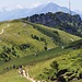 retour zum Niederhorn..............