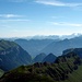 Blick in die Schwyzer und Glarner Alpen