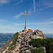 Gipfelkreuz Rubihorn