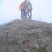 Alex und ich auf dem Gipfel des Jochbergs.