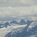 Quellwolken über dem Silvrettagletscher