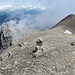 Links Gstellihorn (Dent Blanche), rechts Sanetschhorn