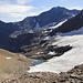 Tiefblick zum Gletscherseeli - und hinüber zum Wildhorn