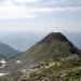 Il Monte Caldenno 2669 m, visto dalla quota 2672 IGM.