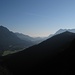 Garmisch-Partenkirchner Talkessel von Stangensteig oberhalb der Höllentalklamm