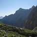 Riffelscharte, Blick zur Alpspitze