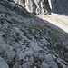 Klettersteig unterhalb dem Riffeltorkopf 