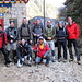 unsere Truppe - eine fehlt, die Fotografin