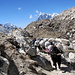 auf dem Weg zum Base Camp