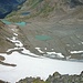 Tiefblick zum Faselfádferner mit seinem Gletscherbecken.