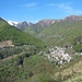 Finero visto dalla salita sul Monte Torrigia
