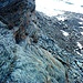 Felsband<br />Verbindung vom Hohlaubgletscher zum Lagginhorngletscher