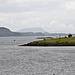 Blick der Ostküste von Kerrera entlang nach Süden
