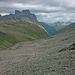 Der Patteriol fasziniert immer wieder. Ganz hinten die Vallugagruppe in den Lechtaler Alpen.