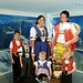 Auf der Bergstation haben wir noch ein paar Einheimische angetroffen... :-)