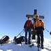 Nach 3,5 h haben wir es geschafft: als erste Seilschaft vom Stüdlgrat kommend sind wir auf dem Gipfel