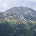 die Krinnenspitze (2000 m)