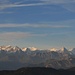Ein letzter Blick zu den Berner Alpen