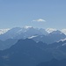 Das Bernina-Massiv.