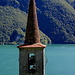 Der Kirchturm von San Mamete
