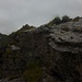 Die letzten einfachen Meter zum höchsten Punkt vom Bettlerstock (2099m). Hier gilt jedoch bei Nässe wegen glitschigen Felsen dennoch aufzupassen!