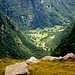 Alpe di Mügaia - Blick auf Sonogno