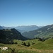 Aussicht auf die Niesenkette von der Abzweigung zur Lombachalp aus