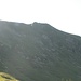 Im Aufstieg von der Lombachalp,da auf den Grat geht es hoch
