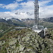 auf dem Seehorn, es zieht langsam zu 
