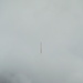 Der Sendeturm des Säntis - einsam und verlassen im weiten Nebelmeer