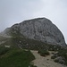 Am Sattel - Gipfelaufbau des Säuling (2048 m)