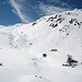 L'alpage de la Pierre et les Monts Telliers en arrière-plan