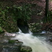 The natural spectacle close to Prato di Pioda, the spring of the river Sovaglia shoots out of this cave