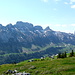 Blick von der Alp Sigel Richtung Stauberen