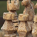 Schachfiguren - hoffentlich kein Wetterschach:-)