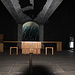 Impressionen Santa Maria degli Angeli von Mario Botta III - Inneraum. Leider mit Blitz. Die Aufnhme ohne wäre von den Farben viel schöner aber leider verwackelt:-(