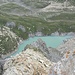 Tiefblick auf den gut gefüllten Schottensee