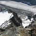 Tiefblick auf den Morteratsch-Gletscher