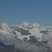 Matterhorn mit Mont Blanc Massiv