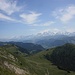 Heute ist der Mont Blanc sehr markant.