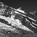 Ullrichshorn mit Feegletscher  (rechts in Bildmitte Mischabelhütte)