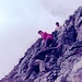 1977 zuerst kurze Kletterei
