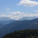 Ein letzter Blick zum Mont Blanc.
