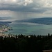 Zürichsee - für türkisfarbenes Wasser muss man nicht in die Südsee fliegen. In Meilen regnet es allerdings zu dieser Zeit