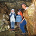 In der kalten Höhle (Val di Bordei).