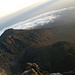 Blick in den Krater vom Gipfel des Mt. Meru (4566 m)