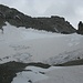 Quel che resta del ghiacciaio del Sommeiller, pensare che negli anni ottanta si faceva sci estivo