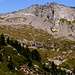 Von der Costa dei Russi Pt. 2006 - Pizzo delle Pecore und unten rechts die Capanna Alpe Spluga