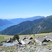 Lasciamo l'alpe Bardughè