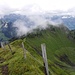 Vom Wengenhorn in Richtung Hanen